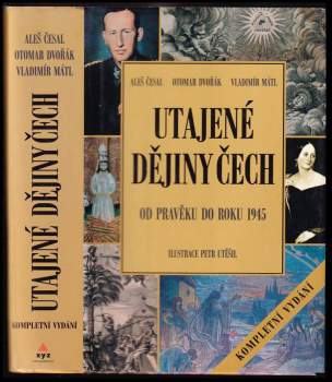 Otomar Dvořák: Utajené dějiny Čech