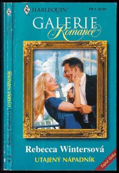Rebecca Winters: Utajený nápadník