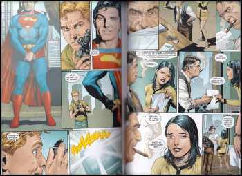 Gary Frank: Utajený počátek - Superman