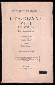 Utajované zlo