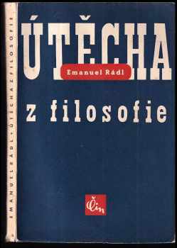 Útěcha z filosofie - Emanuel Rádl (1946, Čin) - ID: 1649903