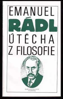 Útěcha z filosofie - Emanuel Rádl (1994, Svoboda) - ID: 846515