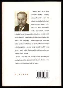 Emanuel Rádl: Útěcha z filosofie