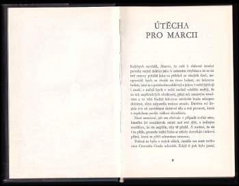 Lucius Annaeus Seneca: Útěchy