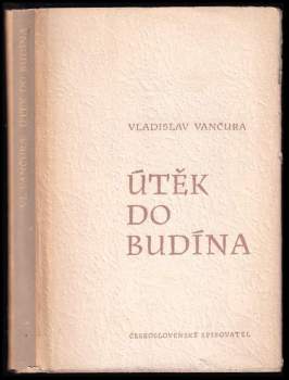 Vladislav Vančura: Útěk do Budína