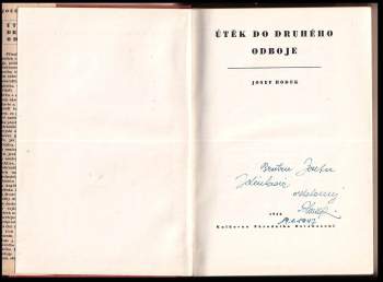 Josef Hodek: Útěk do druhého odboje