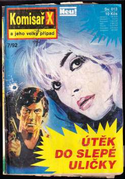 Barney Brooks: Útěk do slepé uličky