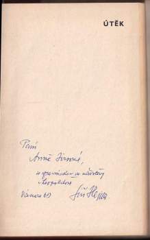 Jiří Hejda: Útěk