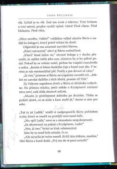 Ivona Březinová: Útěk Kryšpína N