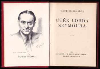 Maurice Dekobra: Útěk lorda Seymoura