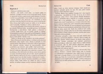 Martina Cole: Útěk