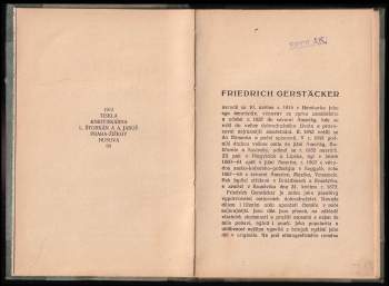 Friedrich Gerstäcker: Útěk přes Kordillery