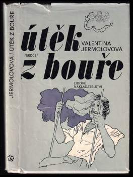 Valentina Ivanovna Jermolova: Útěk z bouře