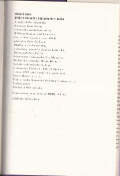 Richard Bach: Útěky z bezpečí ; Dobrodružství duše