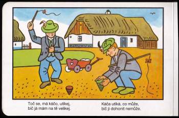 Josef Lada: Utíkej, Káčo, utíkej!