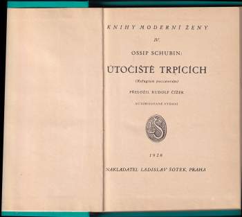Ossip Schubin: Útočiště trpících
