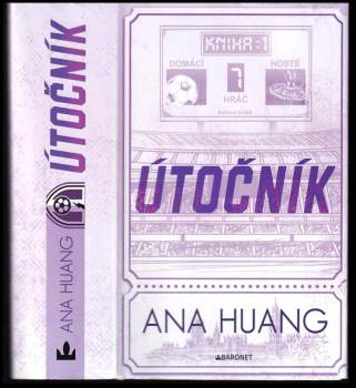 Ana Huang: Útočník