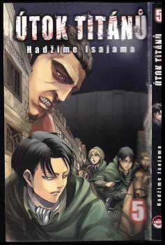 Hajime Isayama: Útok titánů