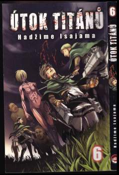 Hajime Isayama: Útok titánů