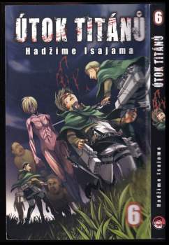 Hajime Isayama: Útok titánů