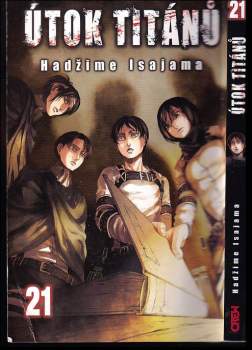 Hajime Isayama: Útok titánů