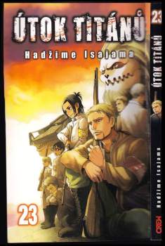 Hajime Isayama: Útok titánů