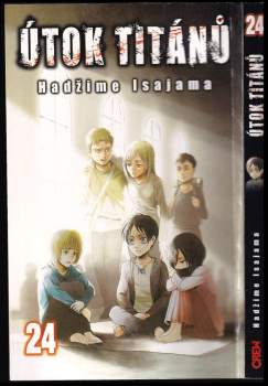 Hajime Isayama: Útok titánů