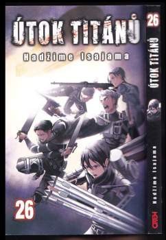 Hajime Isayama: Útok titánů
