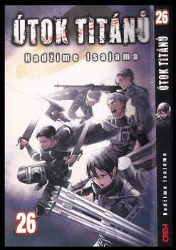 Hadžime Isajama: Útok titánů