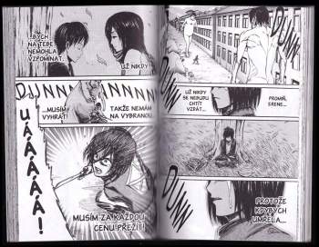 Hajime Isayama: Útok titánů