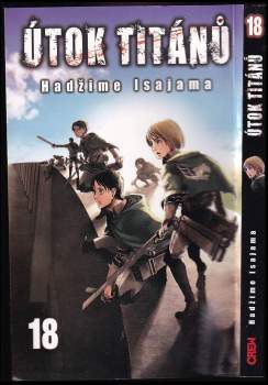 Hajime Isayama: Útok titánů