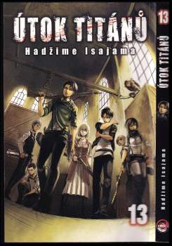 Hajime Isayama: Útok titánů