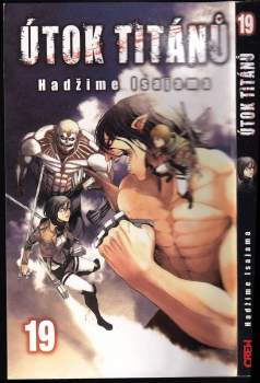 Hajime Isayama: Útok titánů