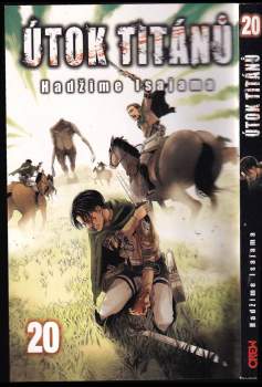 Hajime Isayama: Útok titánů