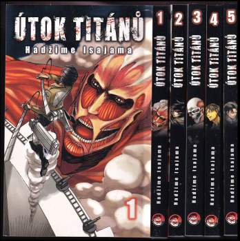 Hajime Isayama: Útok titánů