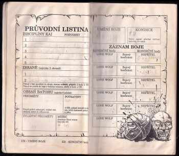 Joe Dever: Útok ze tmy