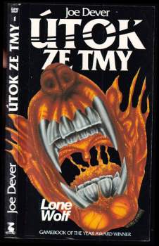 Útok ze tmy - GAMEBOOK - Joe Dever (1992, AFSF) - ID: 827065