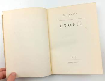 Thomas More: Utopie