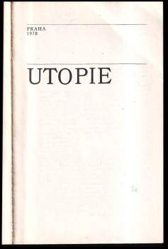 Thomas More: Utopie