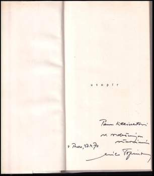 Miloslav Topinka: Utopír