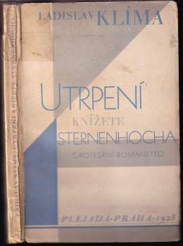 Ladislav Klíma: Utrpení knížete Sternenhocha