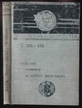 Utrpení mladého Werthera