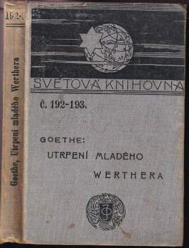 Utrpení mladého Werthera