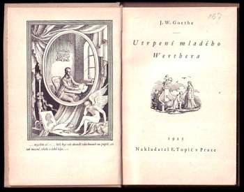 Johann Wolfgang von Goethe: Utrpení mladého Werthera