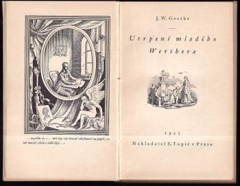 Johann Wolfgang von Goethe: Utrpení mladého Werthera