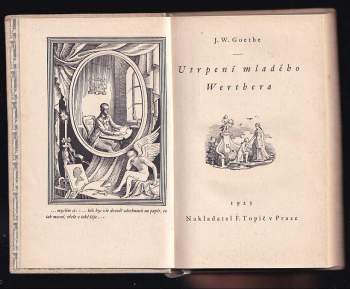 Johann Wolfgang von Goethe: Utrpení mladého Werthera