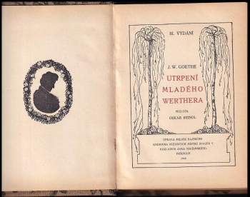 Johann Wolfgang von Goethe: Utrpení mladého Werthera