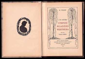 Johann Wolfgang von Goethe: Utrpení mladého Werthera