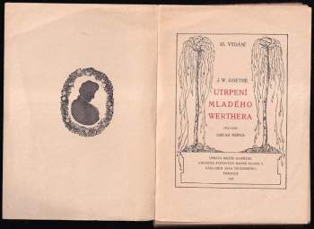 Johann Wolfgang von Goethe: Utrpení mladého Werthera