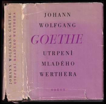 Utrpení mladého Werthera